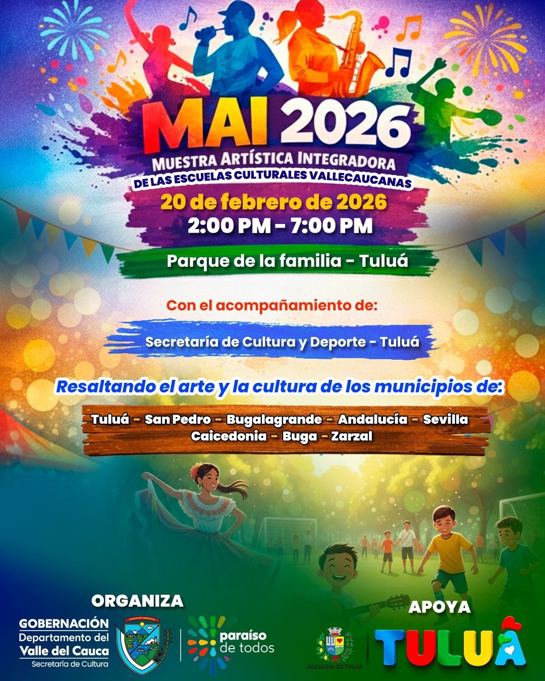 Afiche del evento