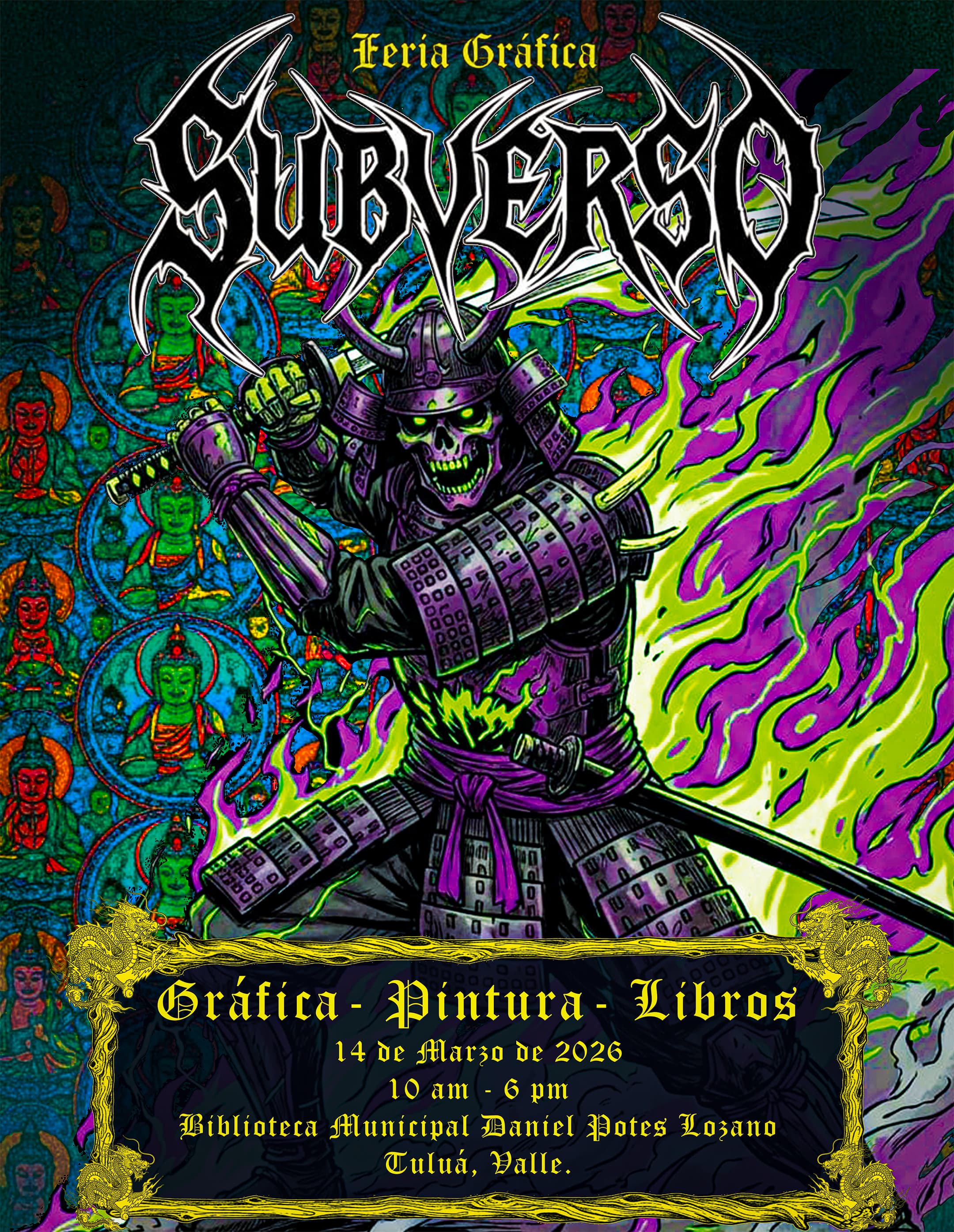 Afiche del evento