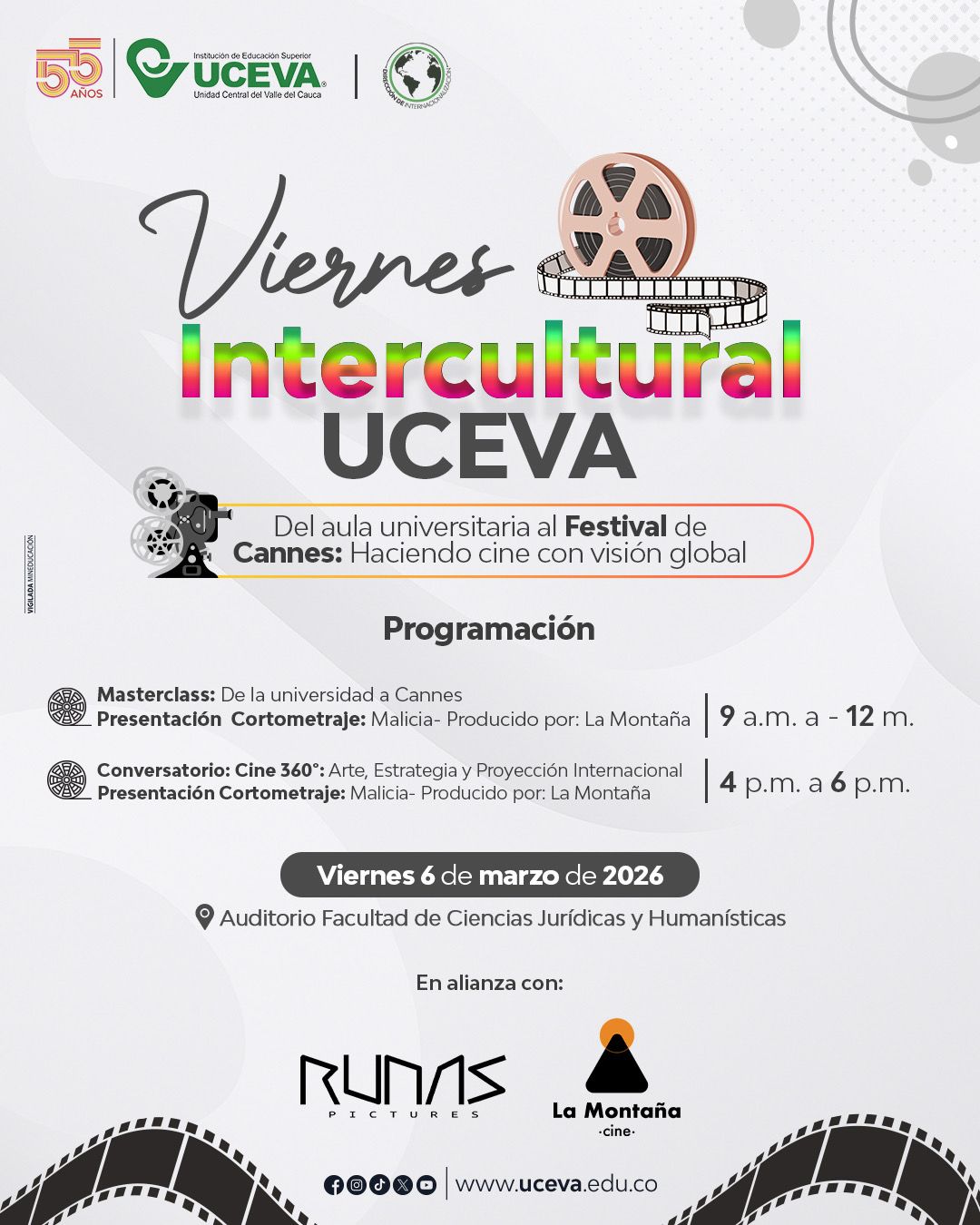 Afiche del evento