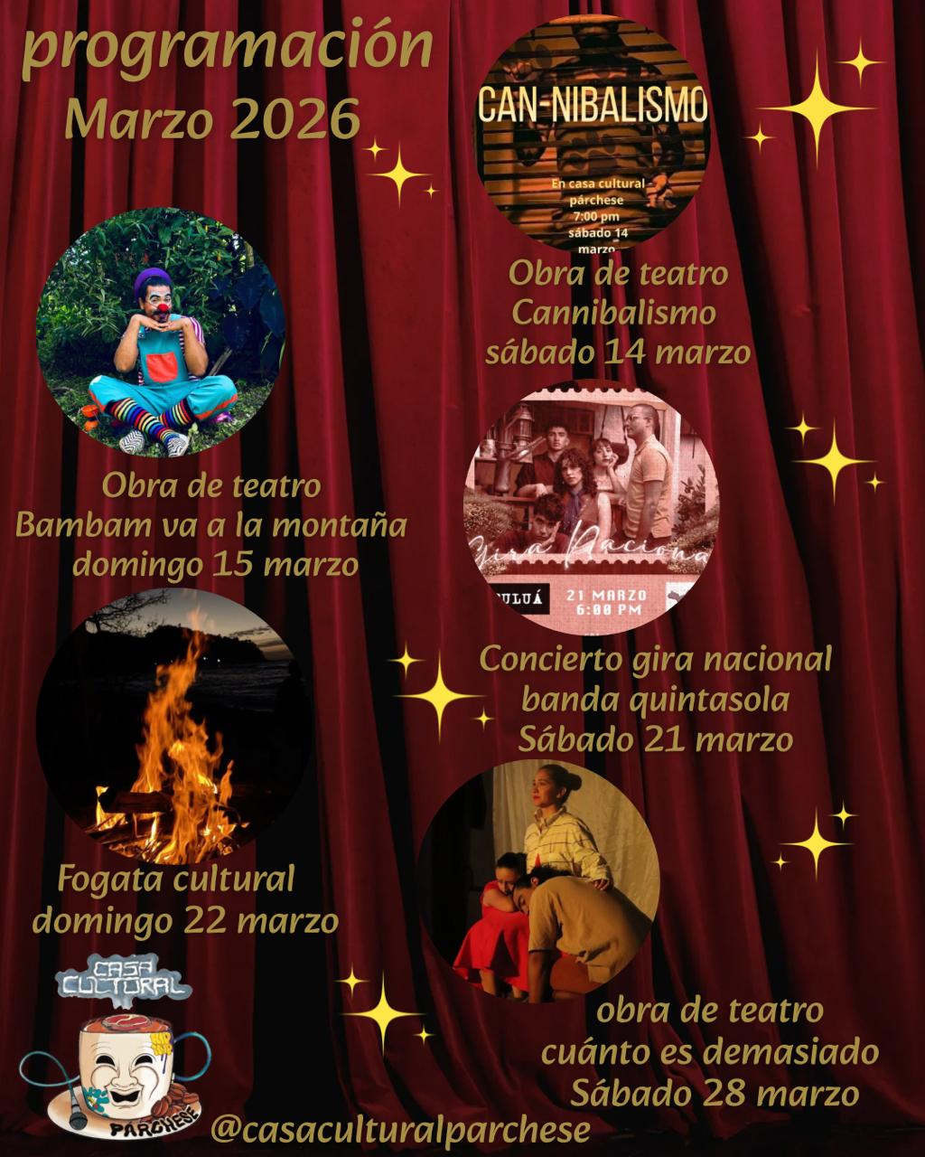 Afiche del evento