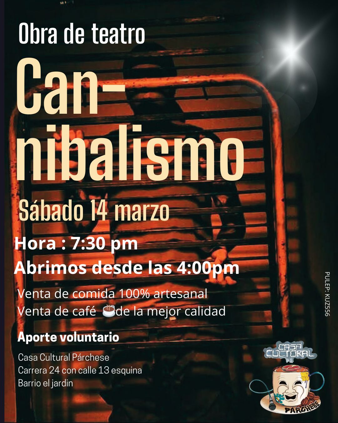 Afiche del evento