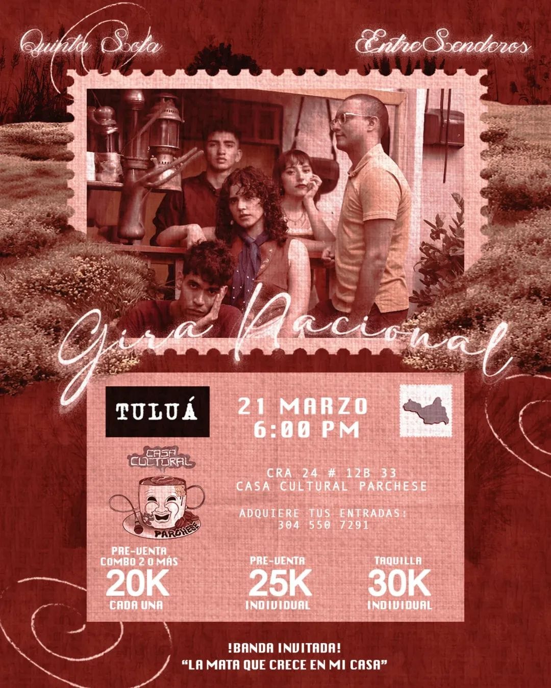 Afiche del evento