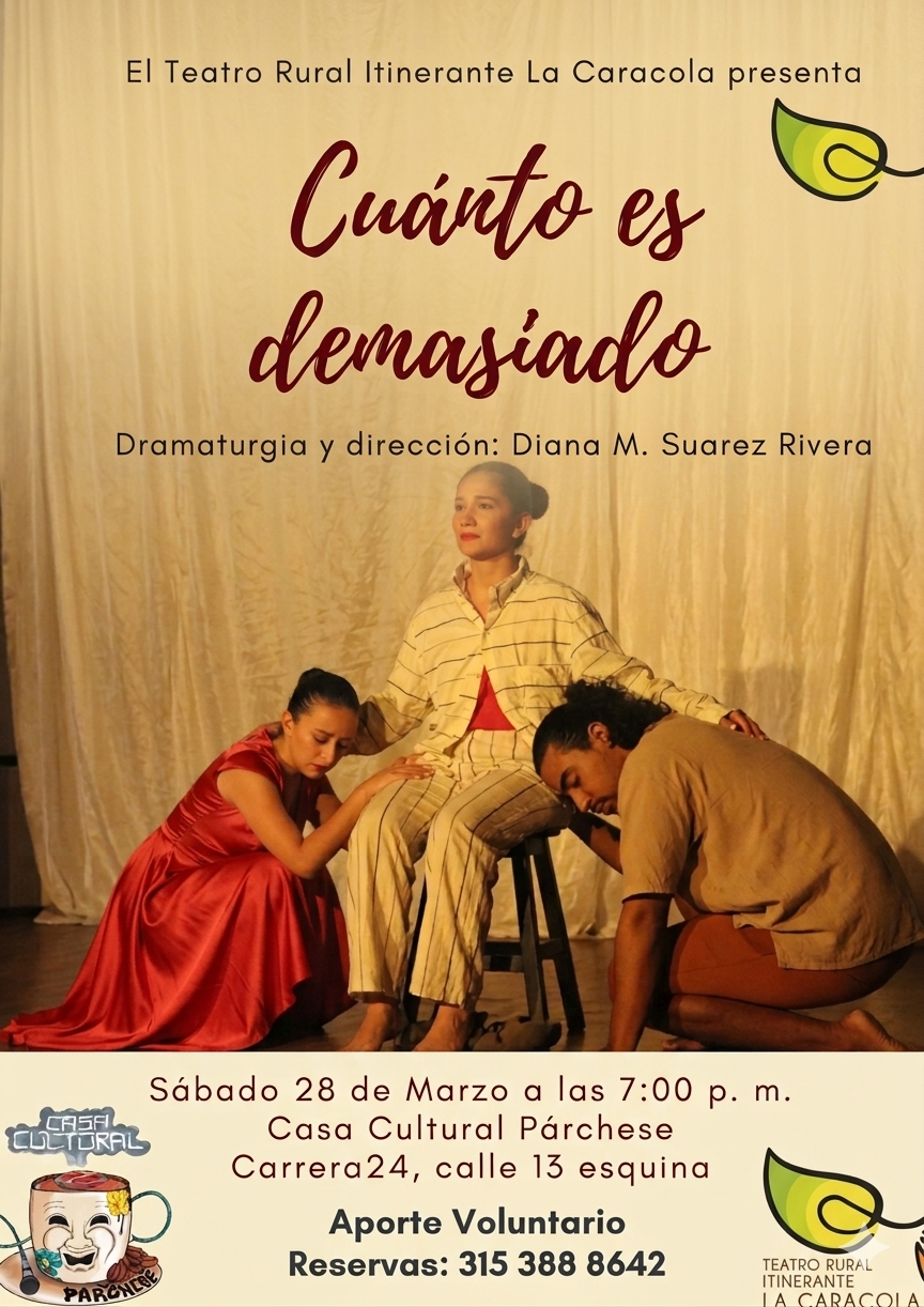 Afiche del evento