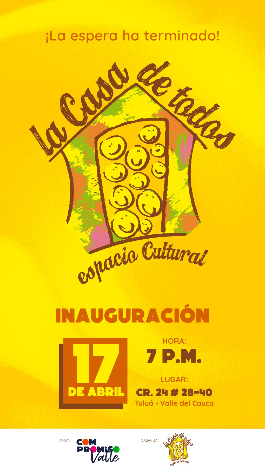 Afiche del evento