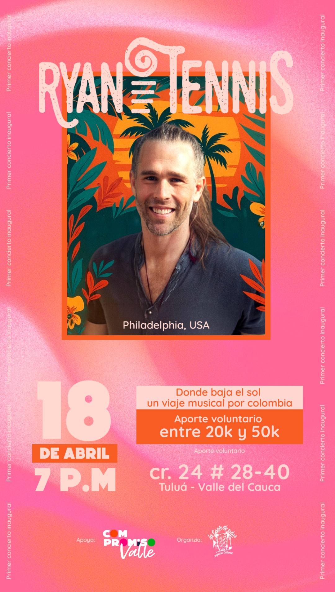 Afiche del evento