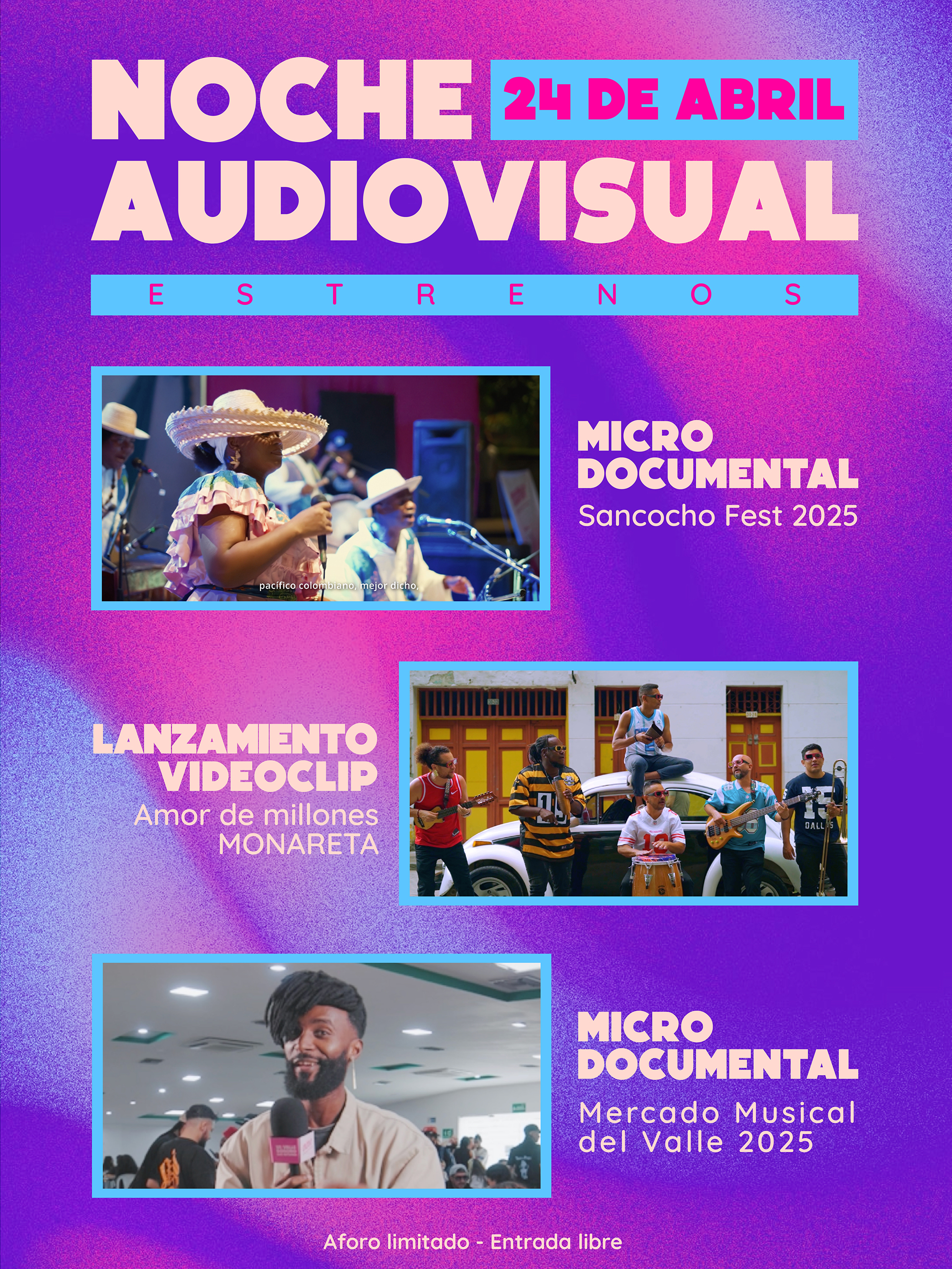 Afiche del evento