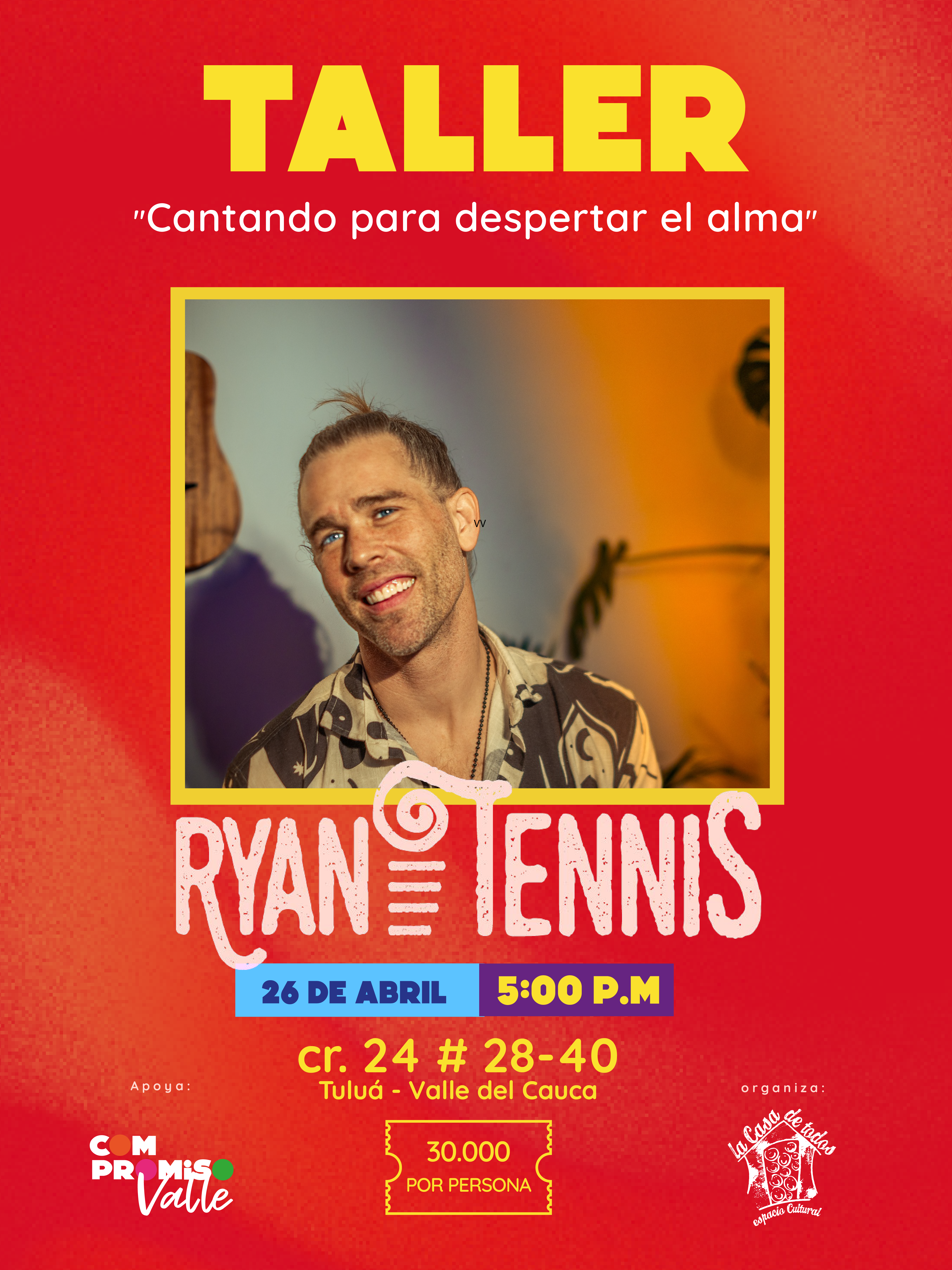 Afiche del evento
