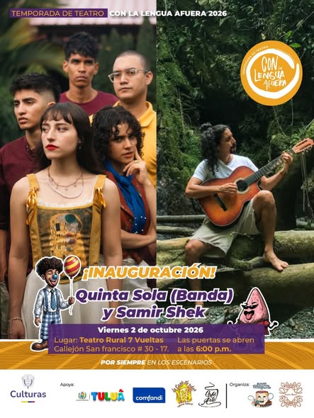 Afiche del evento