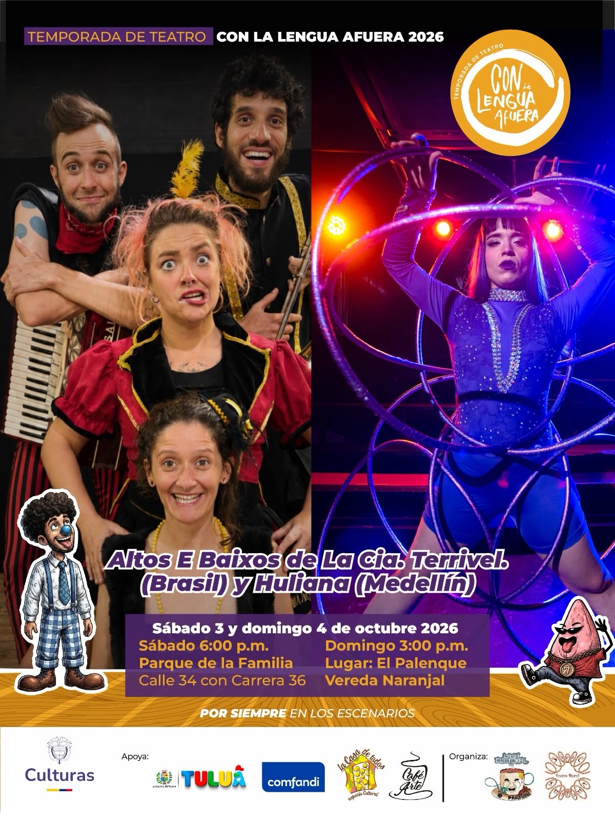 Afiche del evento