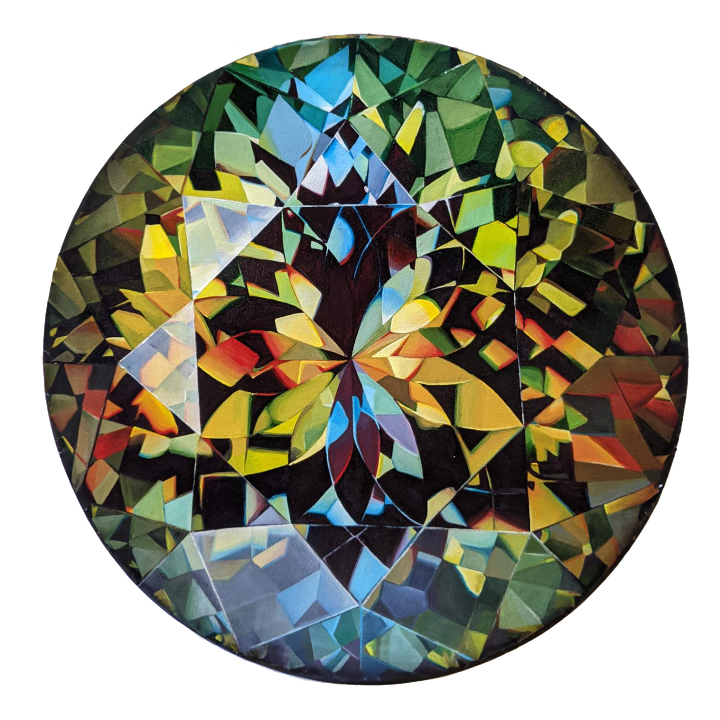 Tricolor Tourmaline