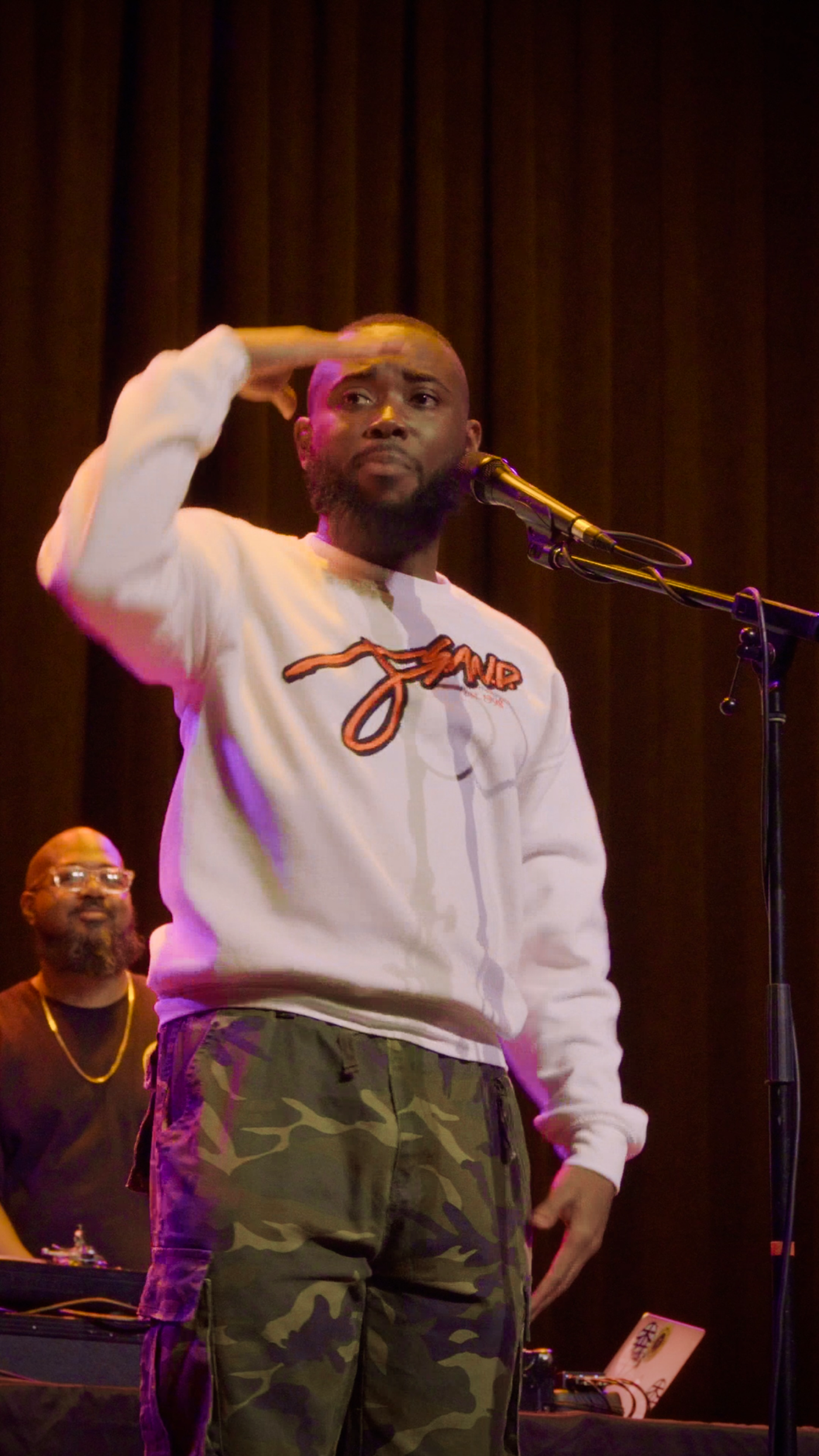 J-S.A.N.D. live at ACA Moncus Theater