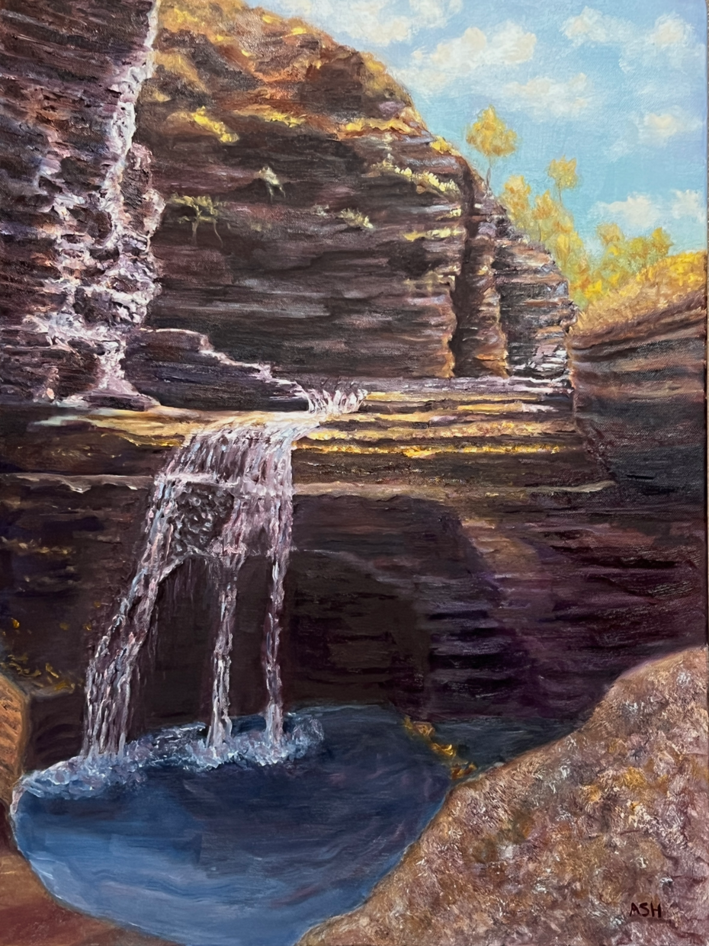 Buttermilk Falls