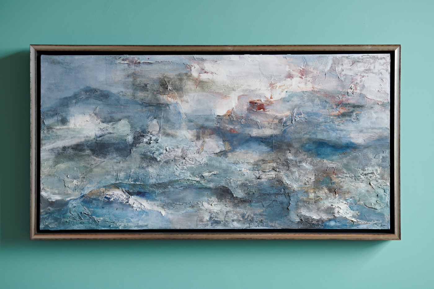 Painting for Arbor Light Studio