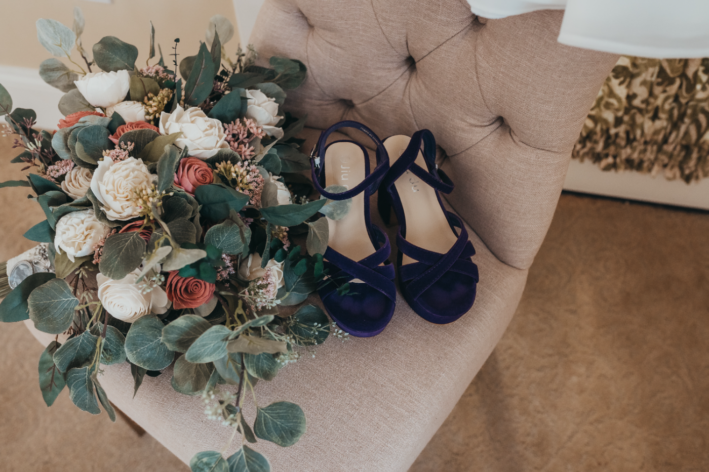 Wild Wedding Bouquet