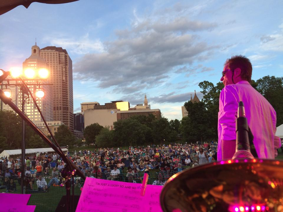 Concert in the park