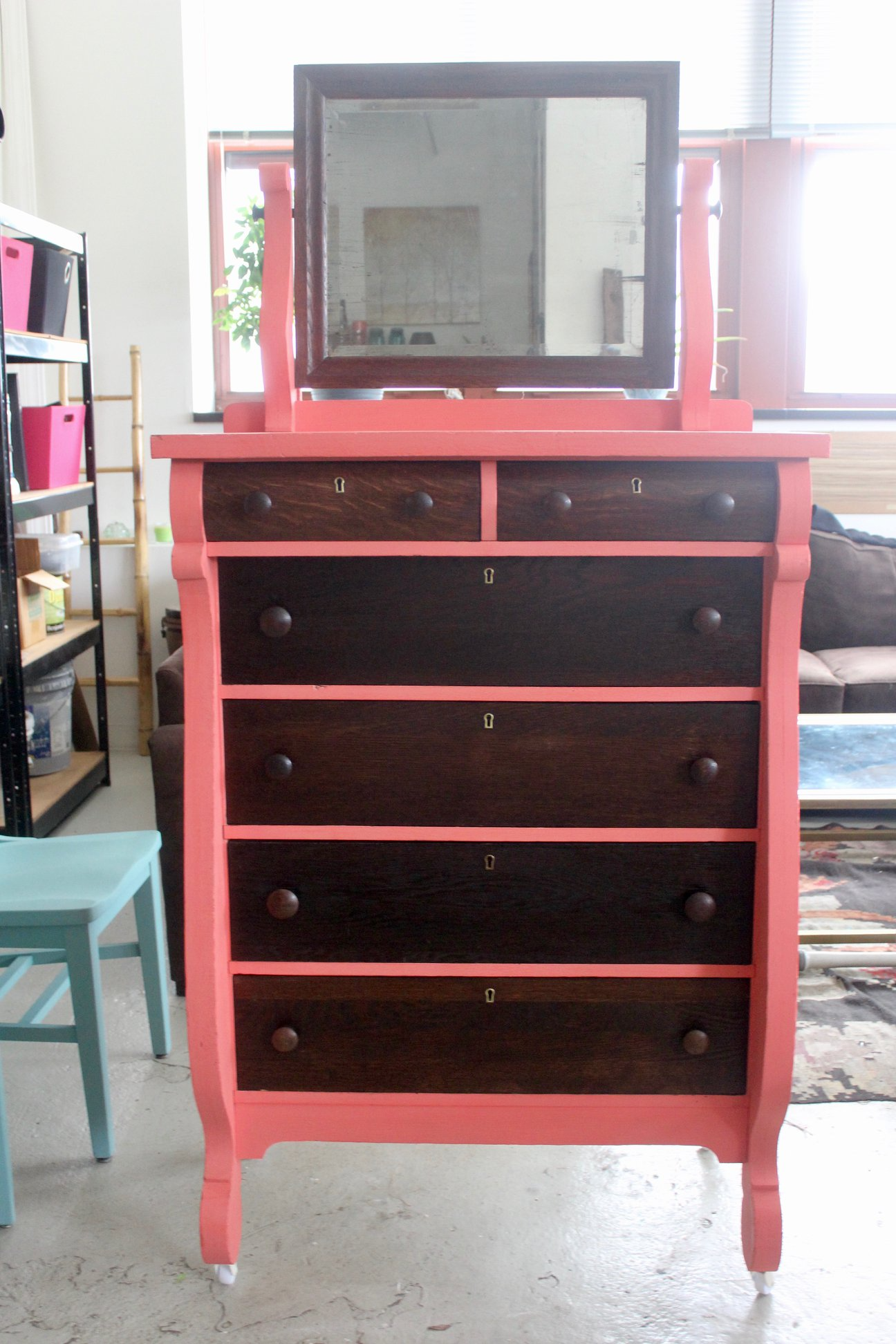 Coral Dresser by Dana Herbert