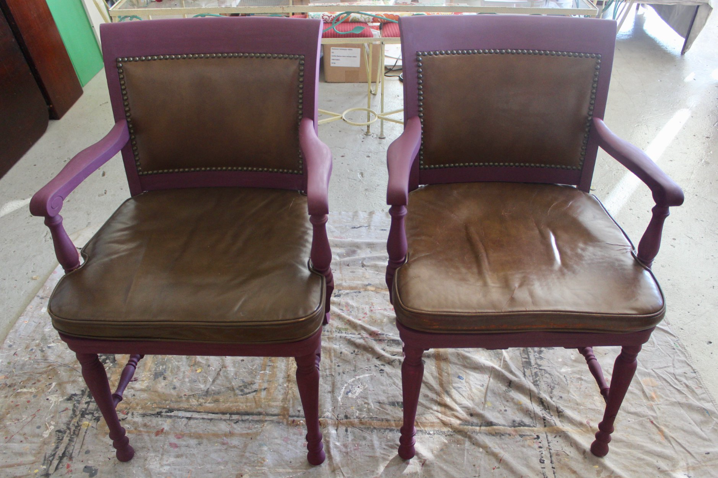 Amethyst Club Chairs