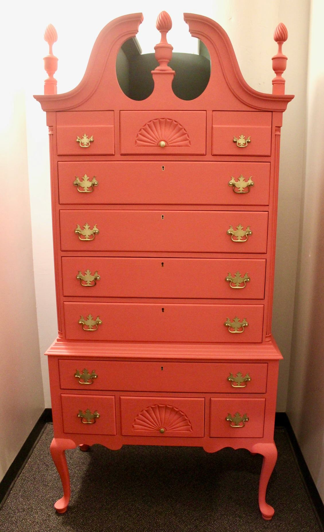 Begonia Highboy