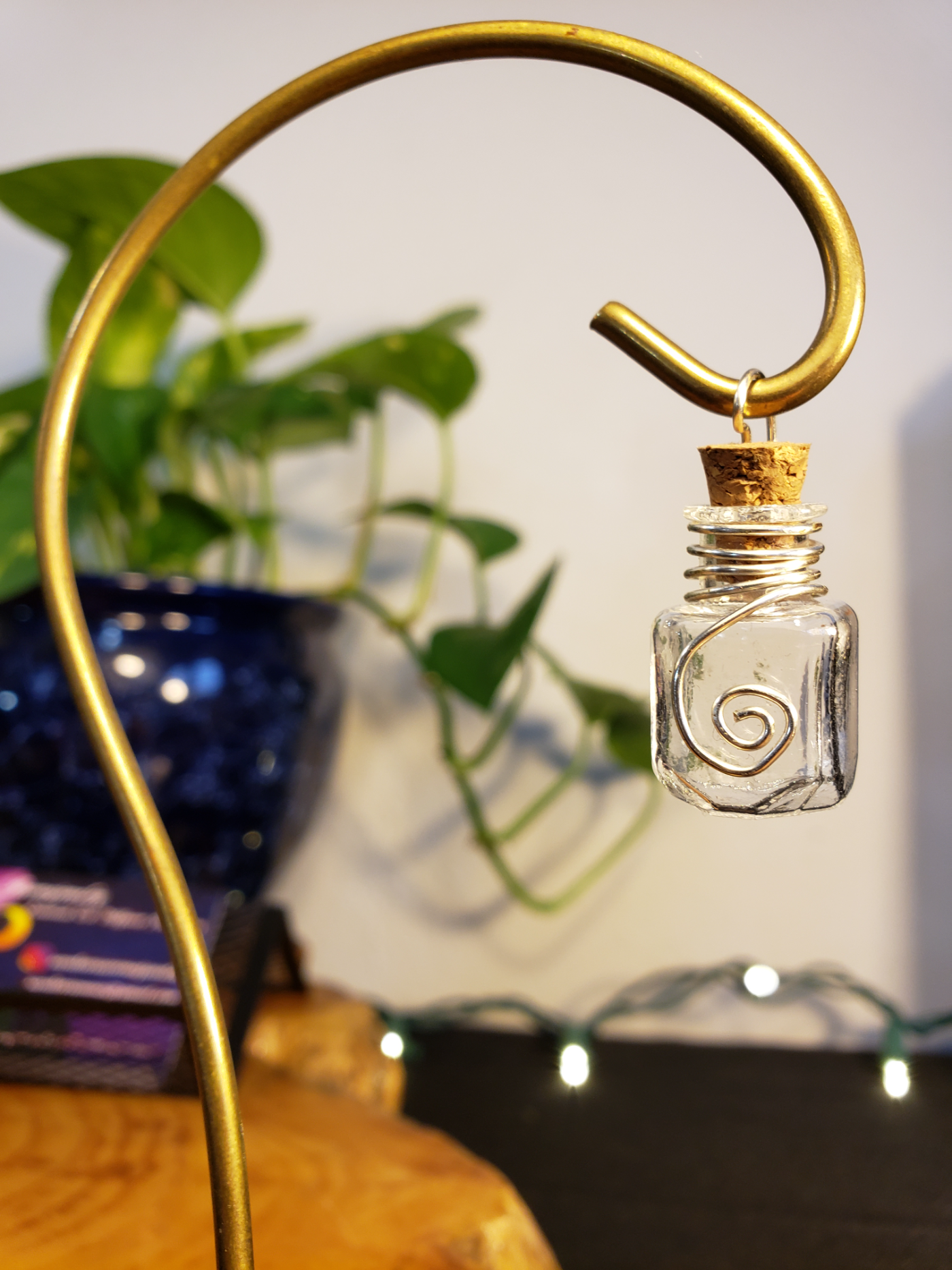 Clear Square Spiral