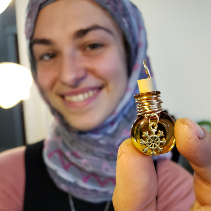 Sarah Rose Kareem Aromajewelry @sarahrosekareem