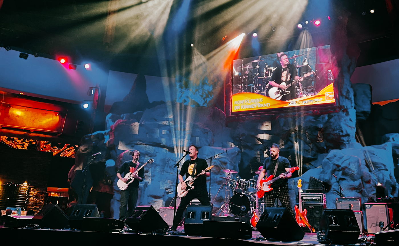 DB KINNEY BAND Wolf Den Mohegan Sun