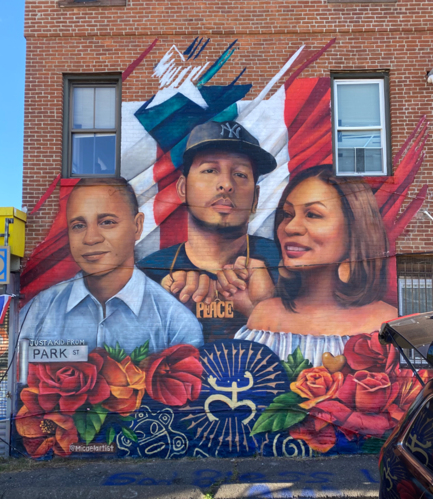Frog Hollow Heroes Mural