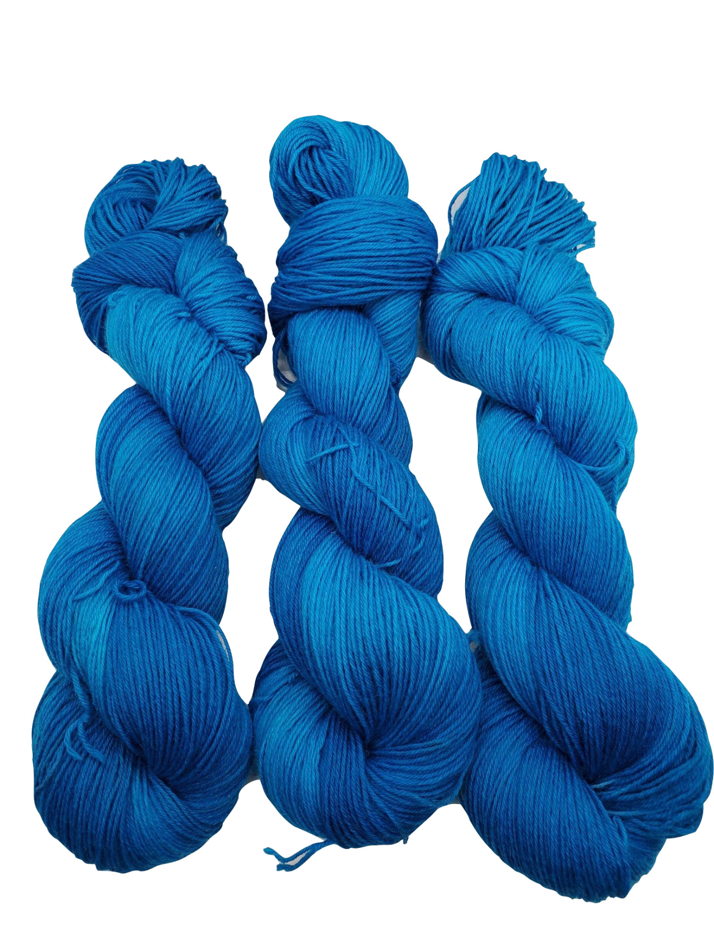 Blueberry Blue   White Background