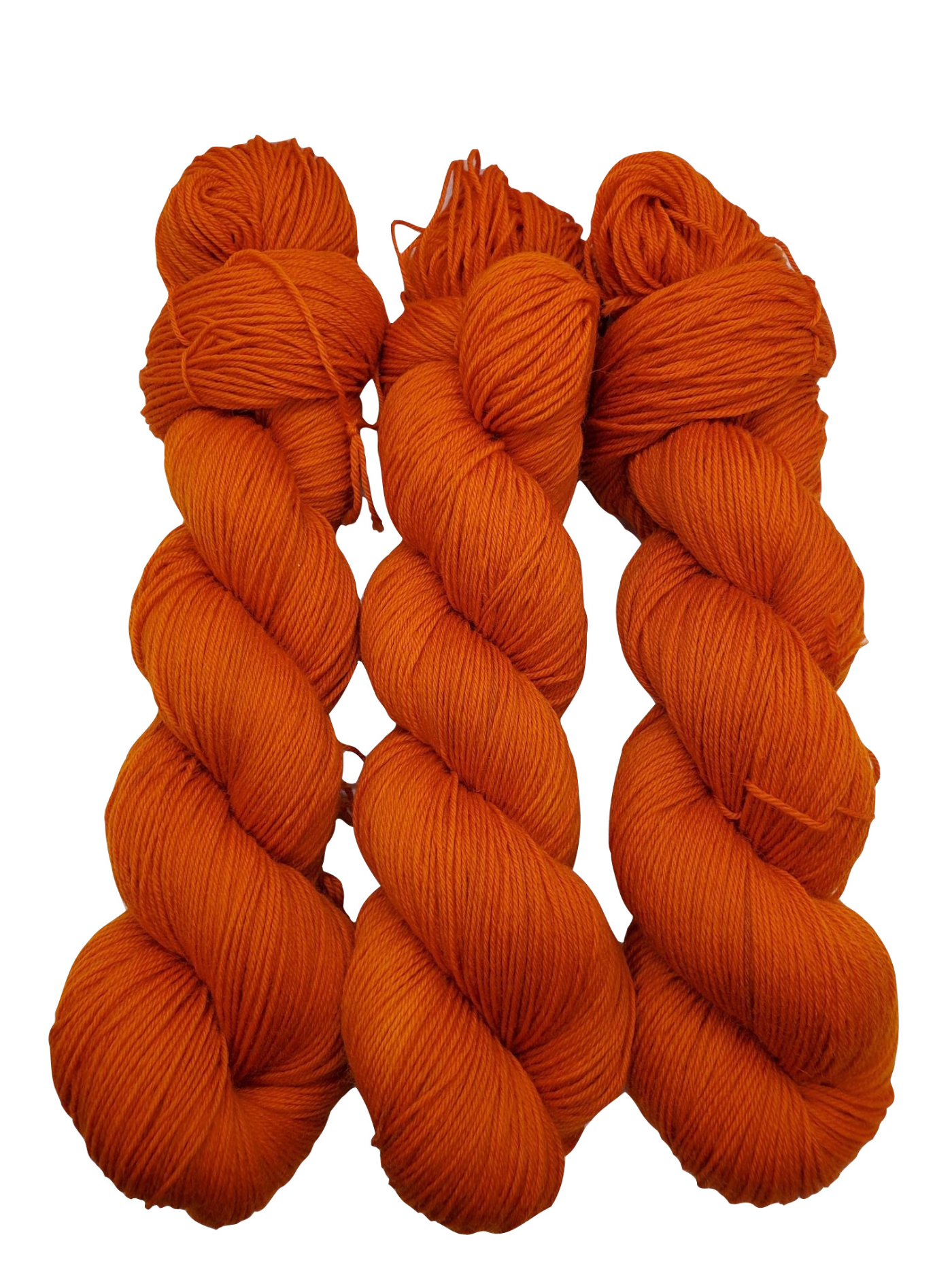Flawless Orange   White Background