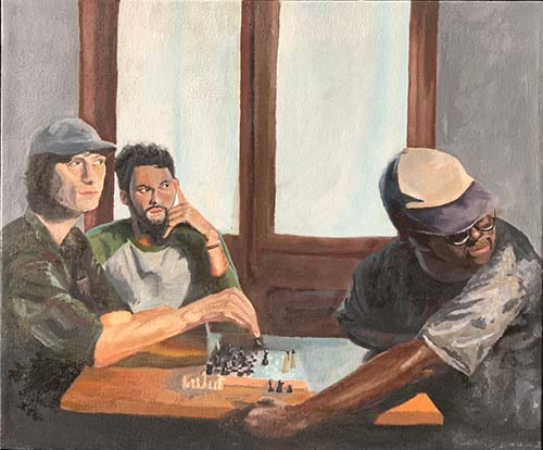 A distraction in the game