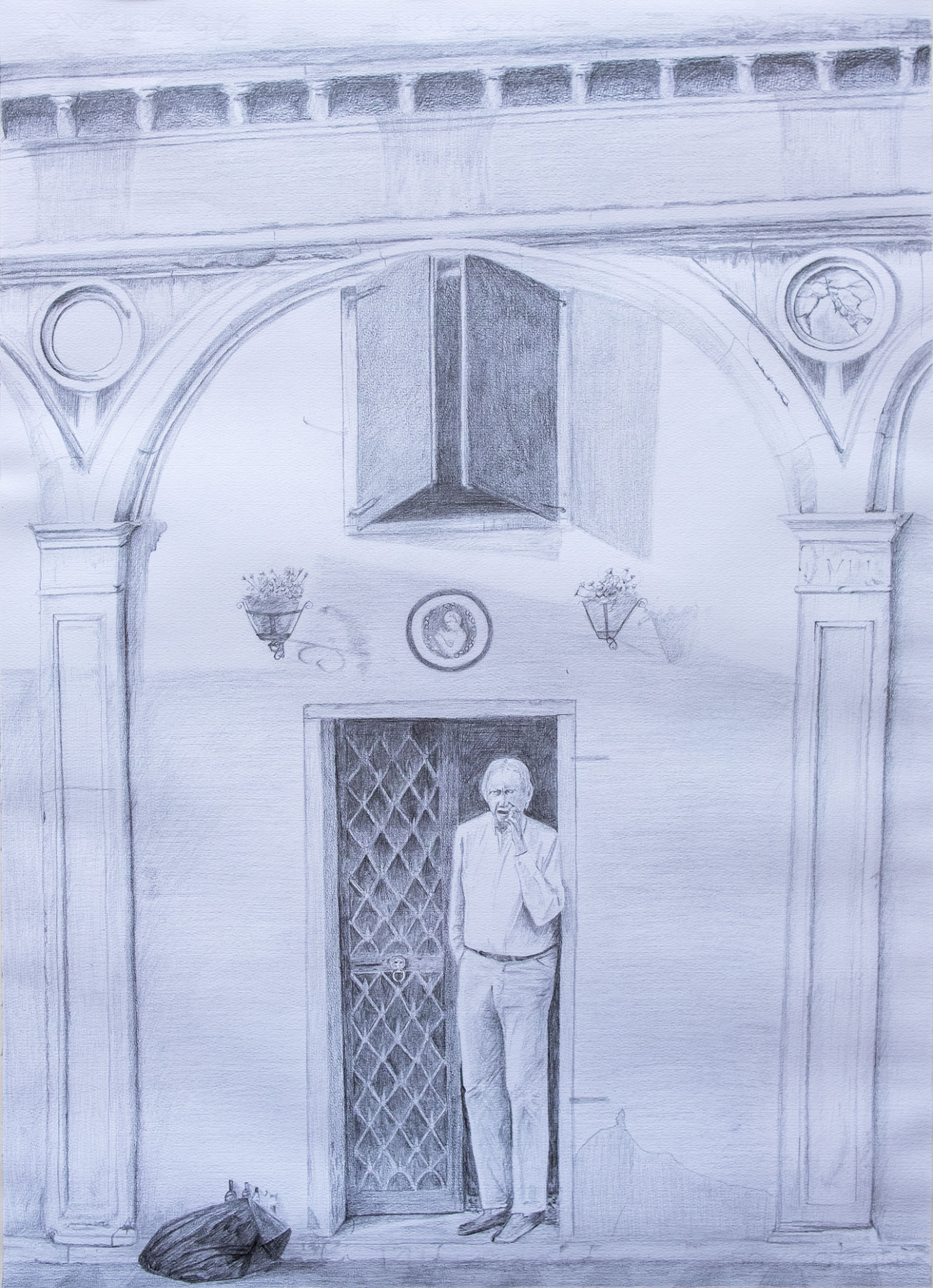 Man in Venice