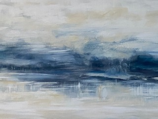 Blue Morning 2 x 4' $370