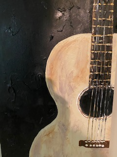 Acoustic Guitar $300