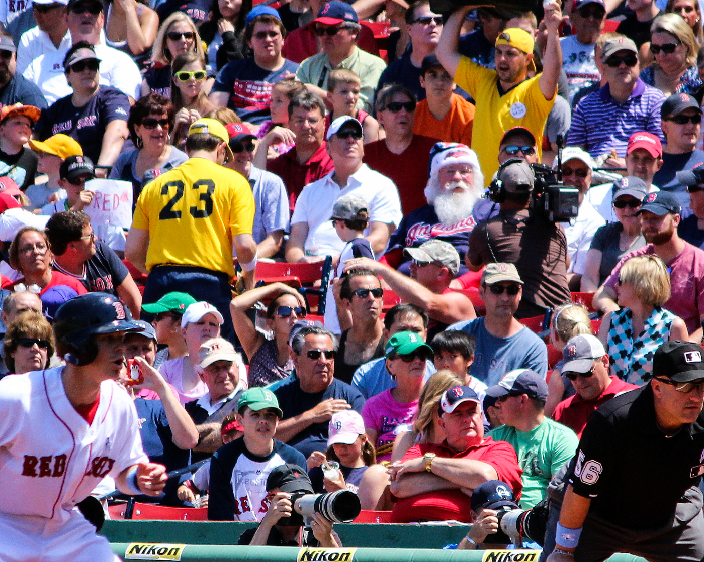It's Official - Santa's Summer Home Is Boston