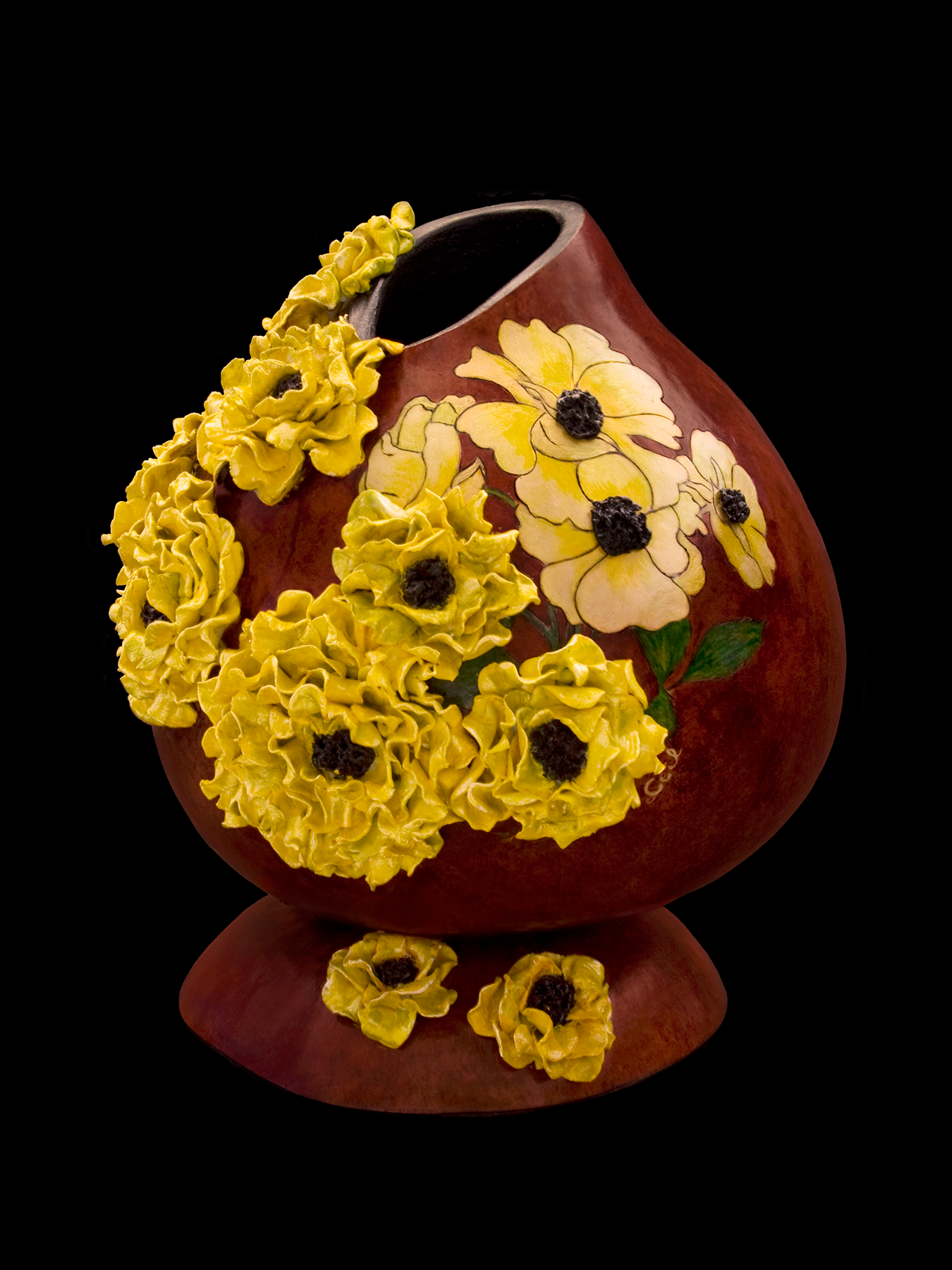 Early Fall - A hard shelled gourd