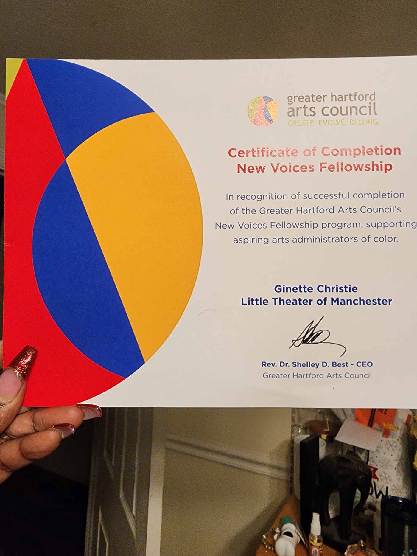 Artist Administration Certificate