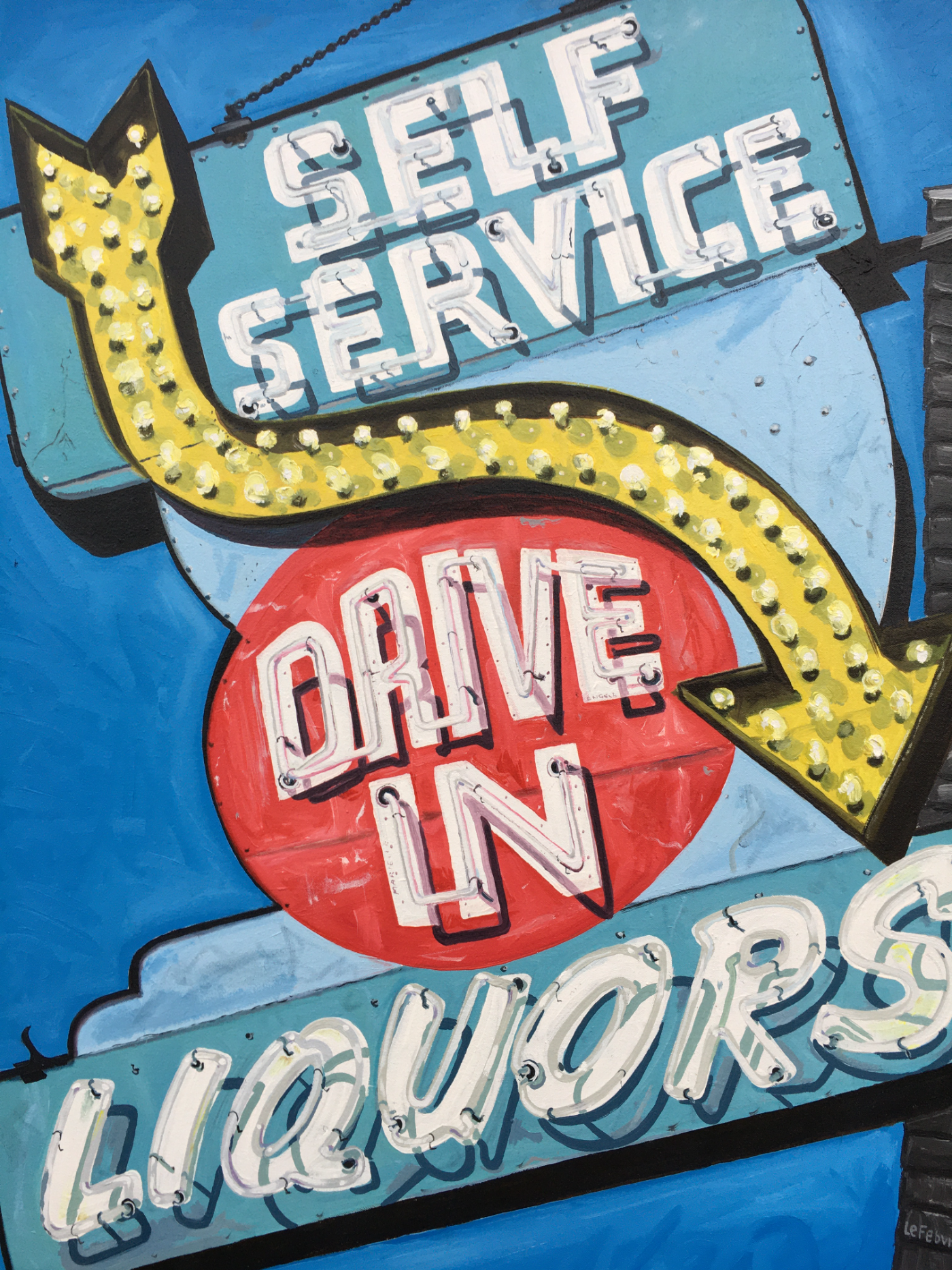 Self Service Drive In Liquors