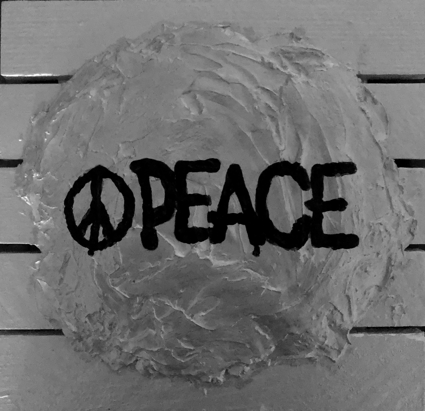 Petri Dish Of Peace  #1