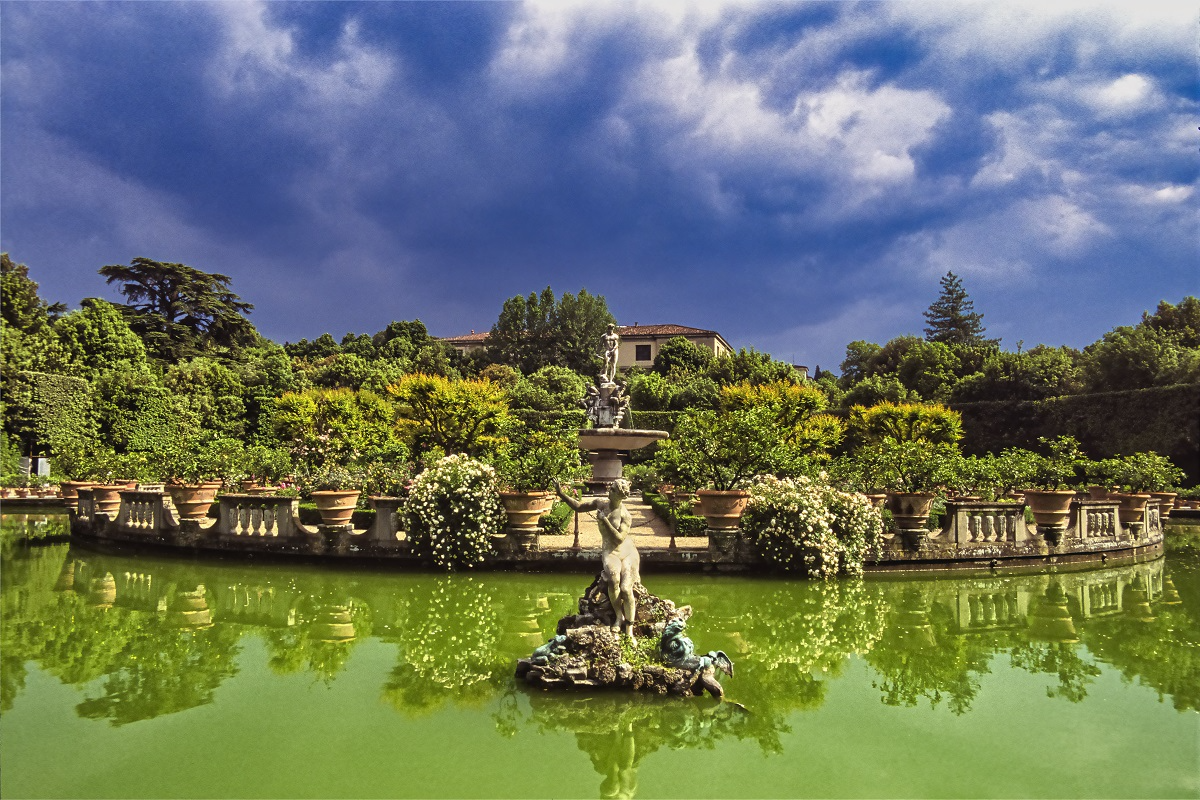 Italy Pond