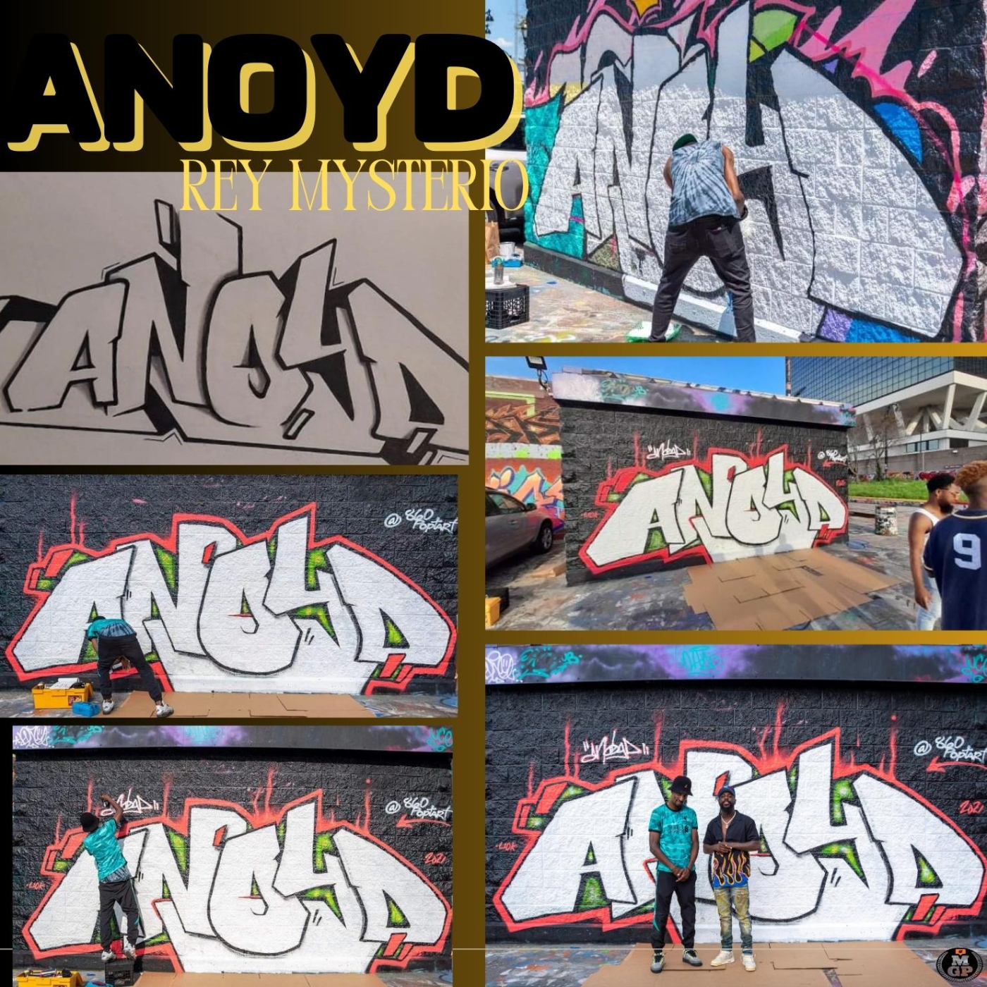 Artist Video Shoot Artwork