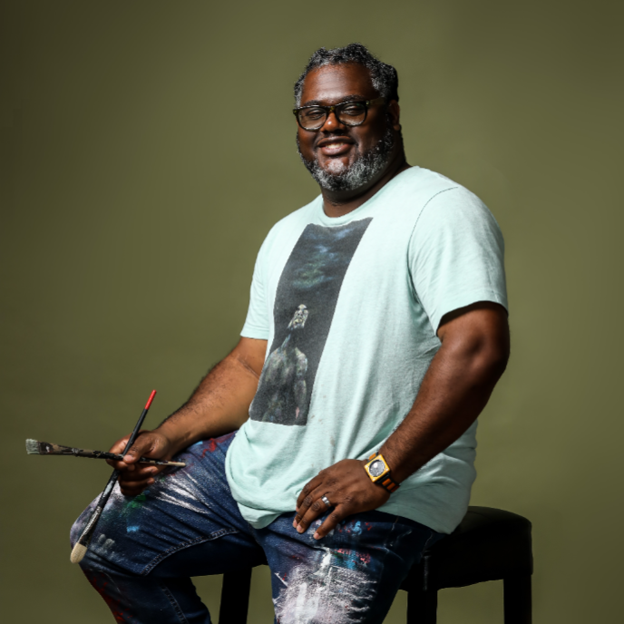 Andre Rochester @drebpaintin
