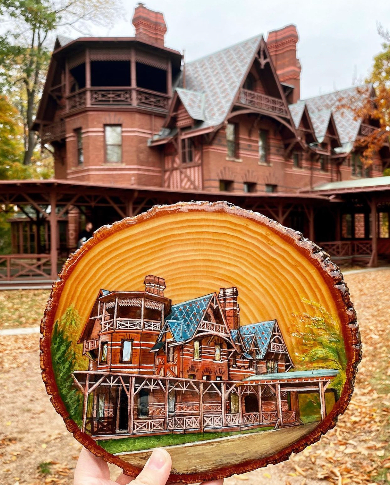The Mark Twain House, Hartford, CT.