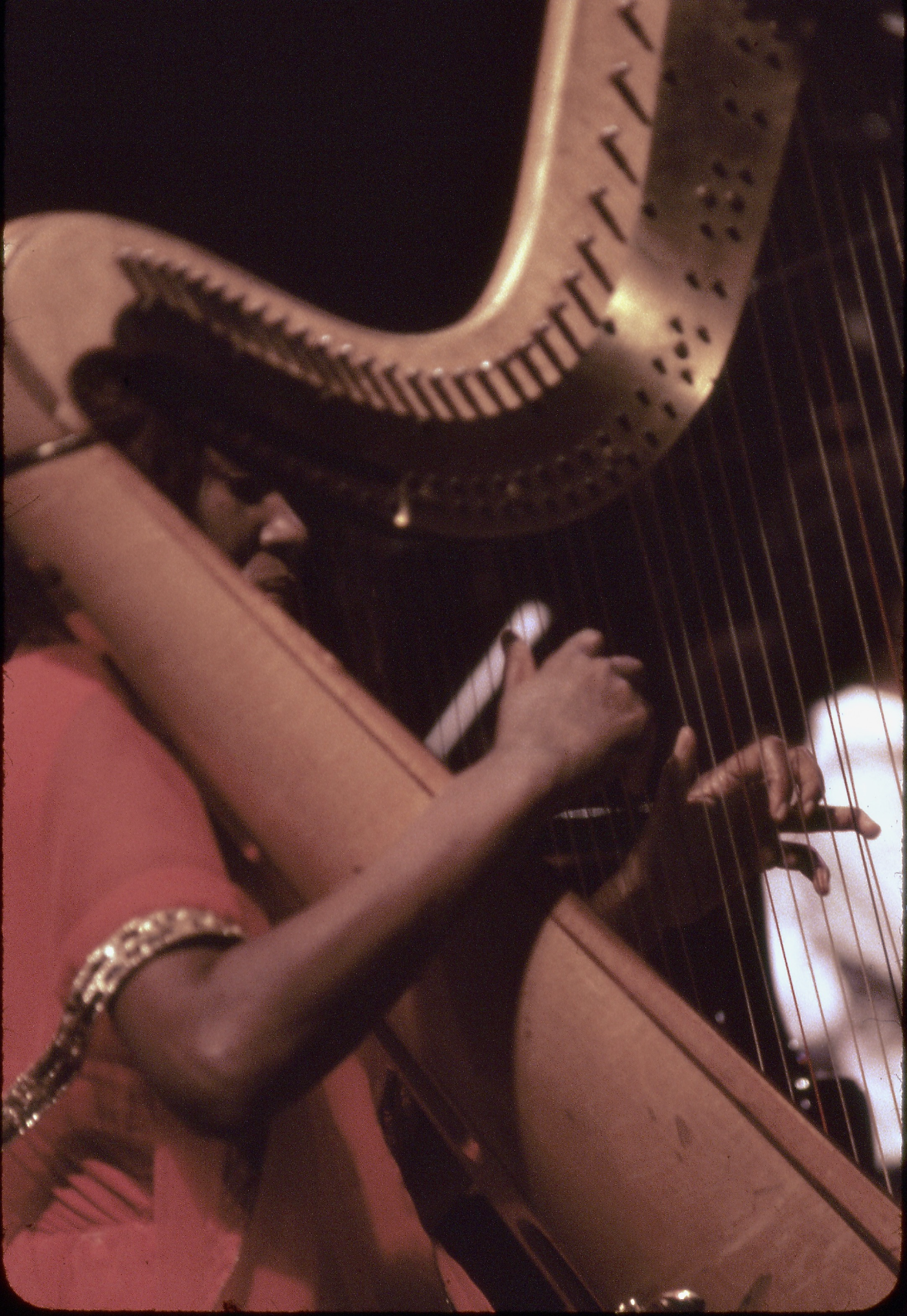 Alice Coltrane NYC Harp/piano/composer