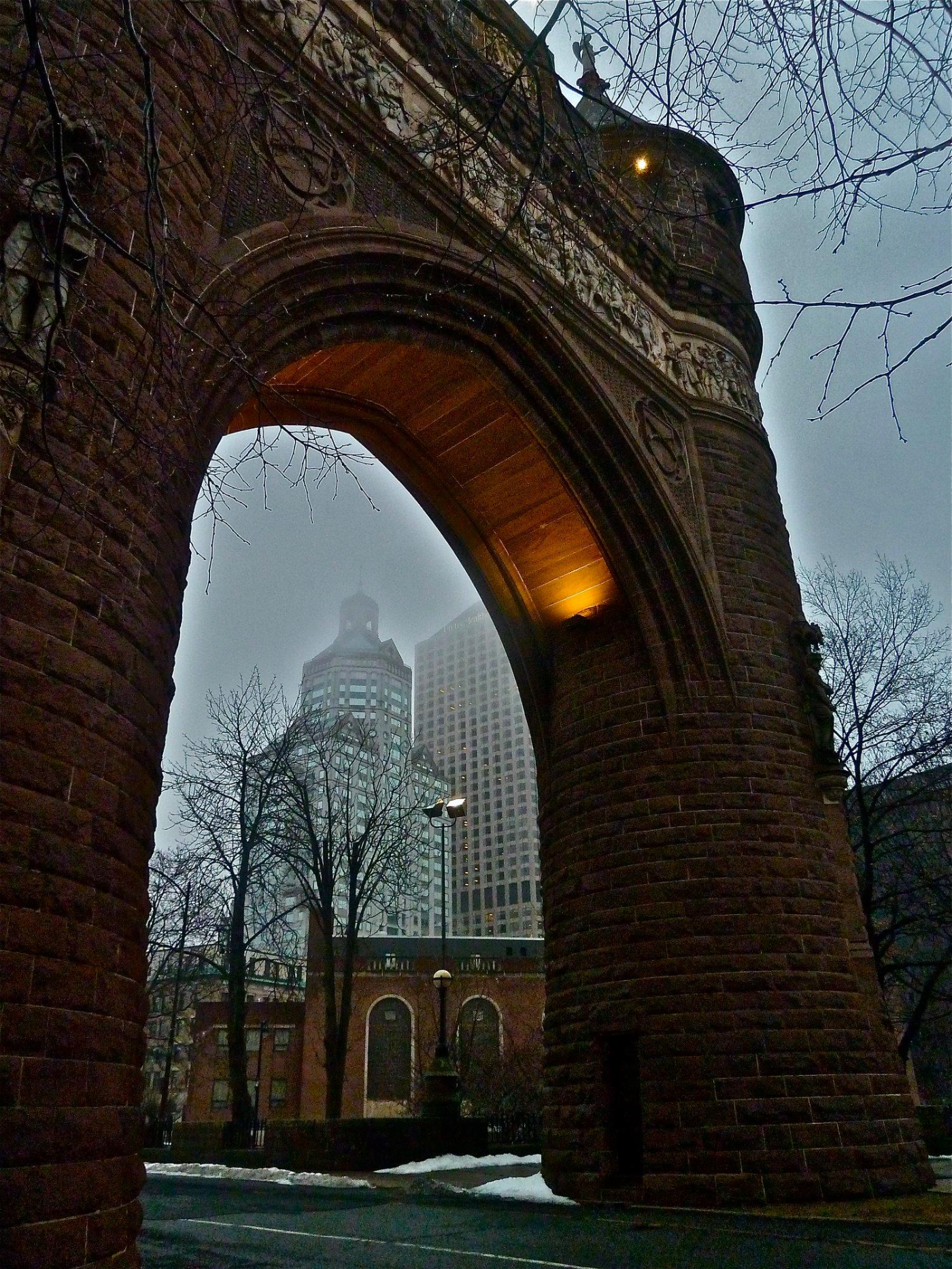 Soldier's Arch, Hartford, CT