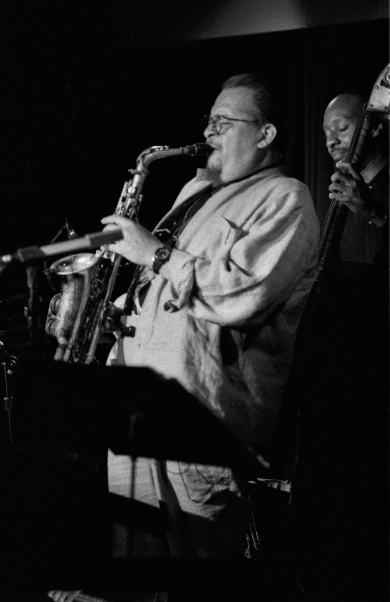 Jackie McLean sax/composer, Nat Reeves, Bass/composer