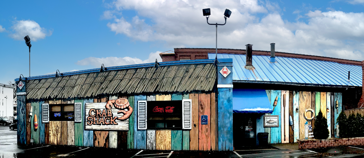 J's Crabshack Exterior Mural