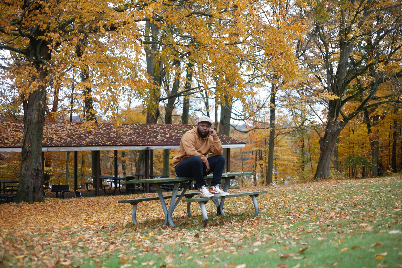 DREgottheBLUES   Park Seat Bench   02 19 23