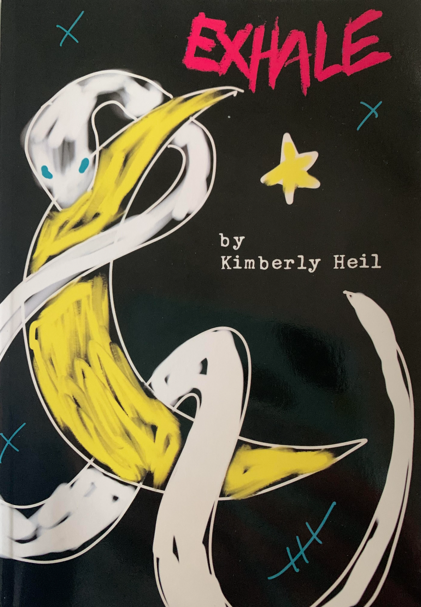 Exhale, a new poetry book