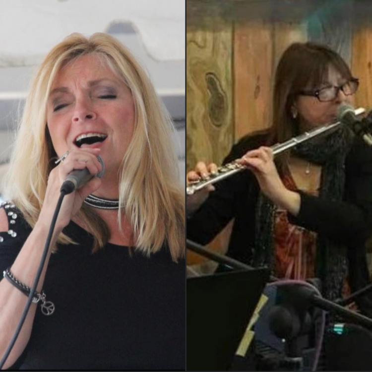 Silver and Strings Acoustics Karen Gomez and Deborah Gurrieri-Maloney @silverandstringsacoustics
