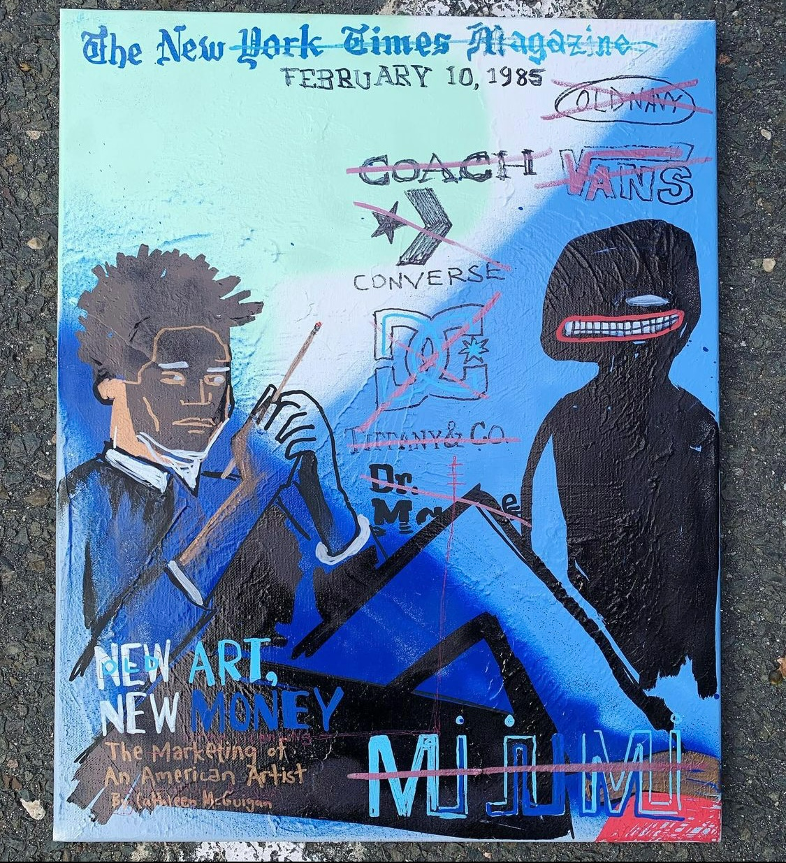 Old Art New Money