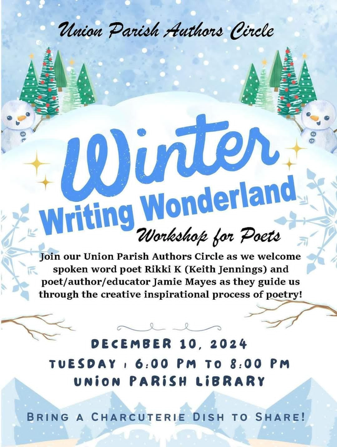 Writing workshop